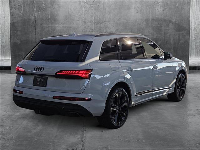 new 2025 Audi Q7 car, priced at $77,840