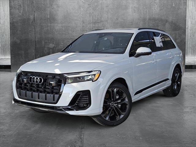 new 2025 Audi Q7 car, priced at $72,137