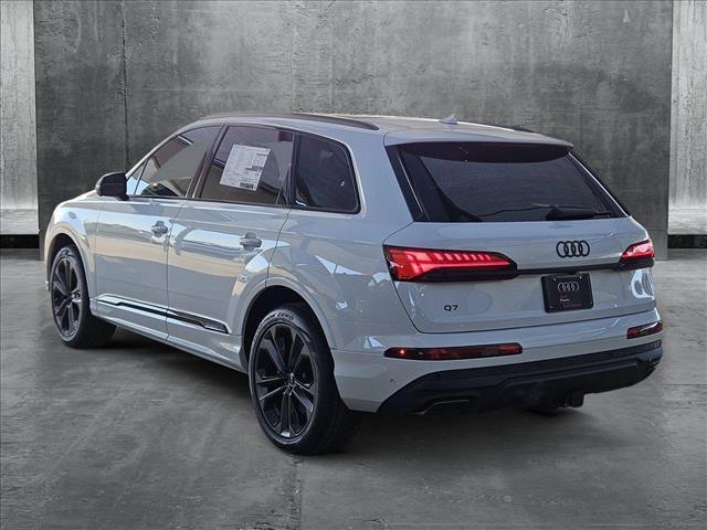 new 2025 Audi Q7 car, priced at $77,840