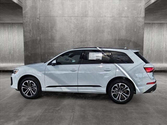 new 2025 Audi Q7 car, priced at $71,455