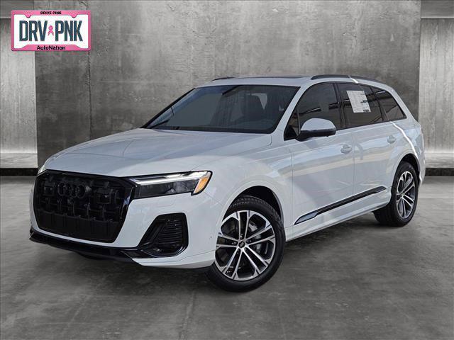 new 2025 Audi Q7 car, priced at $71,455