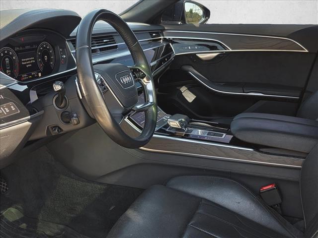used 2020 Audi A8 car, priced at $32,876