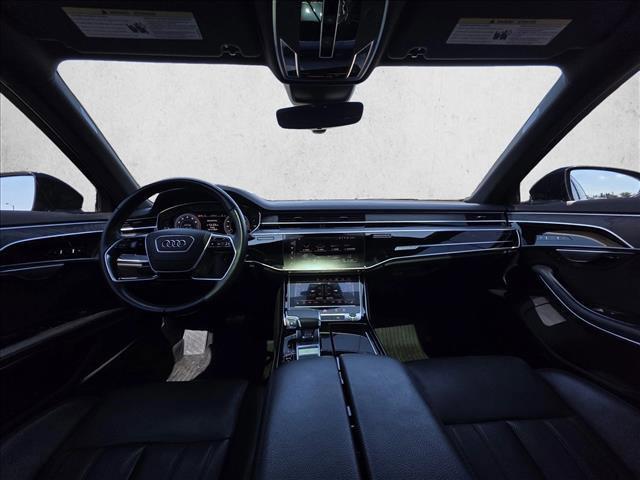 used 2020 Audi A8 car, priced at $32,876