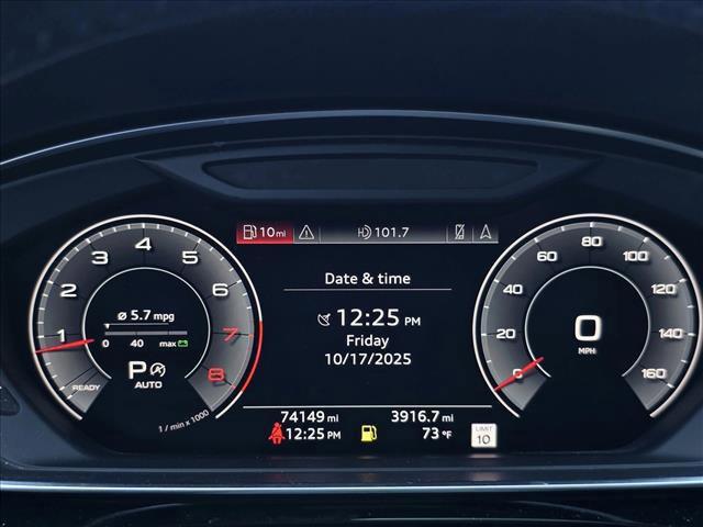 used 2020 Audi A8 car, priced at $32,876