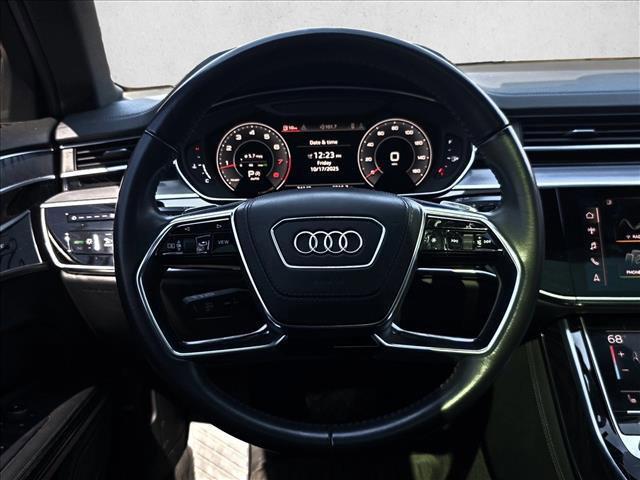 used 2020 Audi A8 car, priced at $32,876