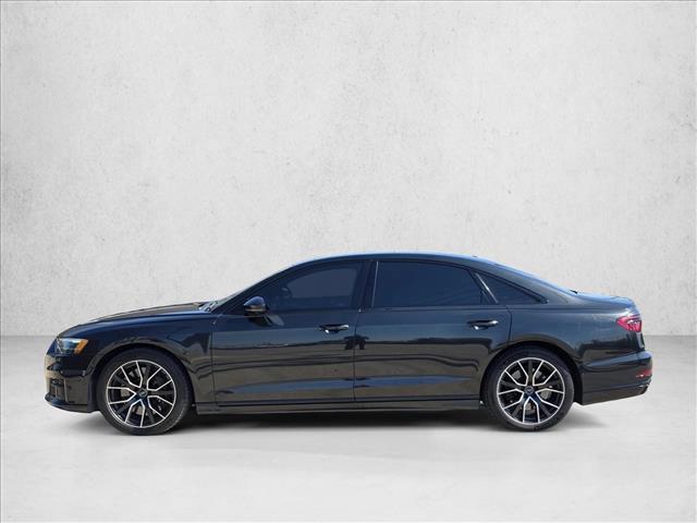 used 2020 Audi A8 car, priced at $32,876