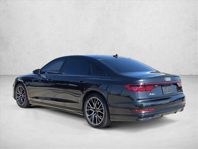 used 2020 Audi A8 car, priced at $32,876