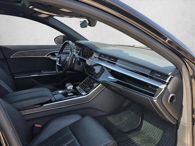 used 2020 Audi A8 car, priced at $32,876