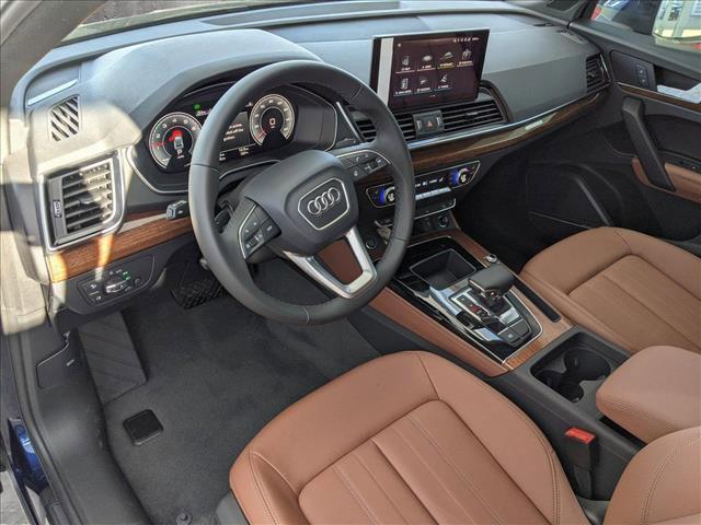 new 2023 Audi Q5 car, priced at $55,865