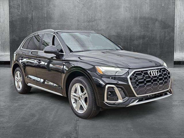 new 2025 Audi Q5 car, priced at $62,360