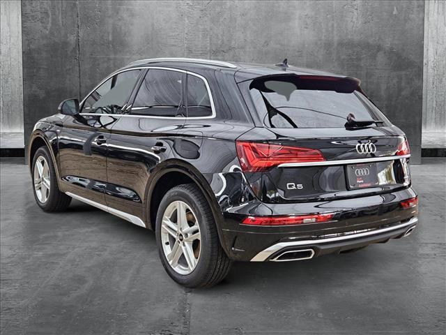 new 2025 Audi Q5 car, priced at $62,360