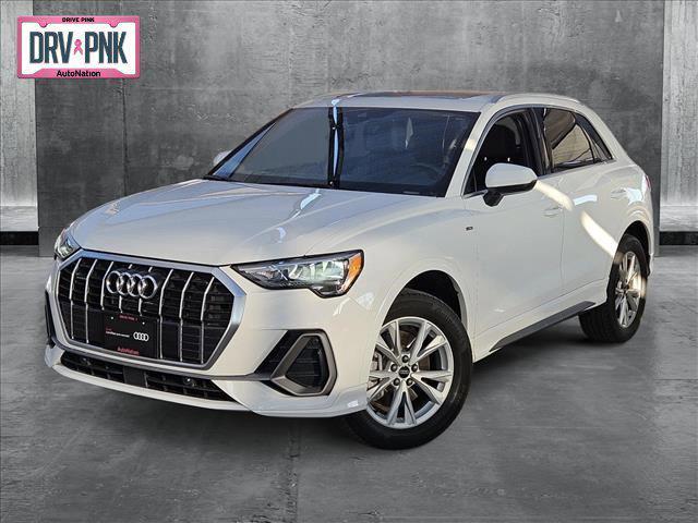 used 2022 Audi Q3 car, priced at $29,551