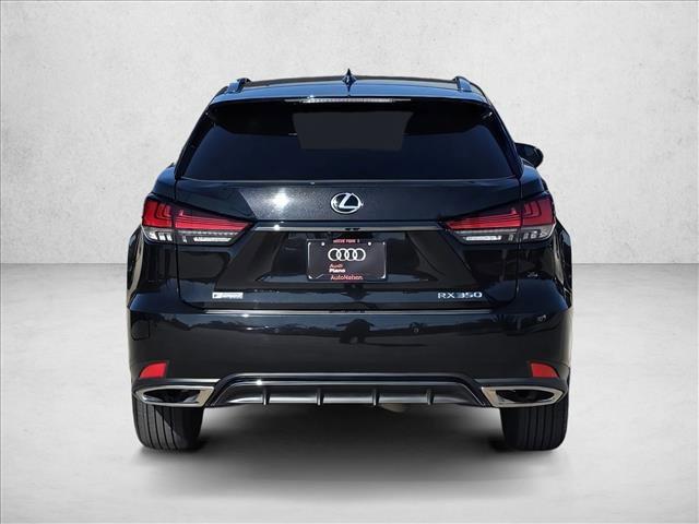 used 2022 Lexus RX 350 car, priced at $39,462