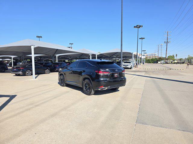 used 2022 Lexus RX 350 car, priced at $39,462