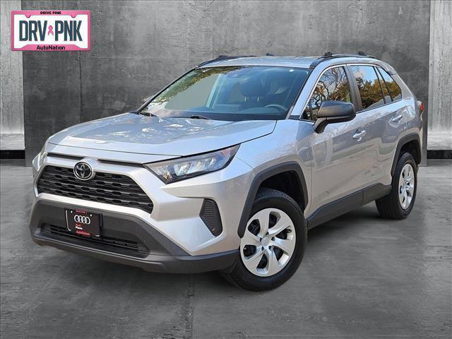 used 2020 Toyota RAV4 car, priced at $22,392