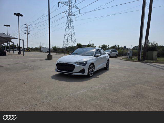 new 2026 Audi A3 car, priced at $45,290