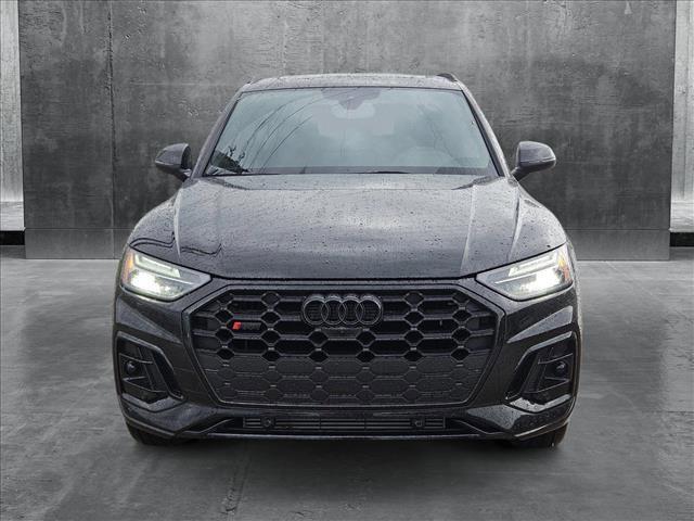 new 2025 Audi SQ5 car, priced at $70,140