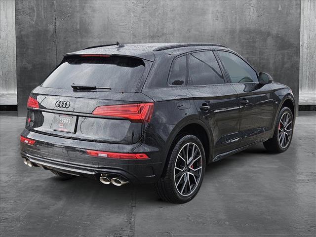 new 2025 Audi SQ5 car, priced at $70,140