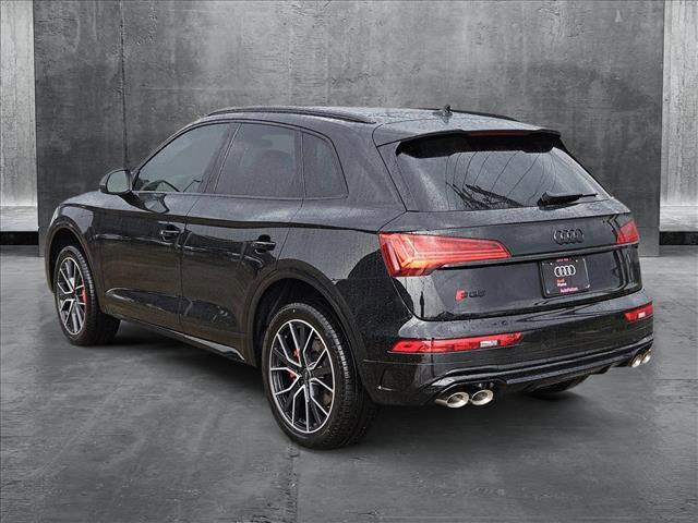 new 2025 Audi SQ5 car, priced at $70,140