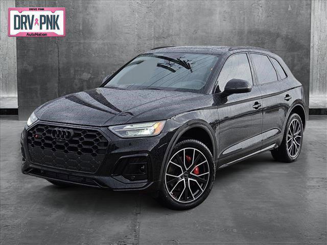 new 2025 Audi SQ5 car, priced at $70,140