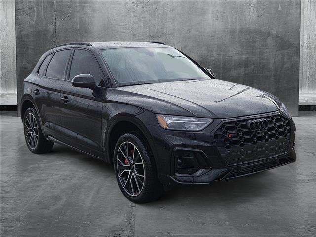 new 2025 Audi SQ5 car, priced at $70,140