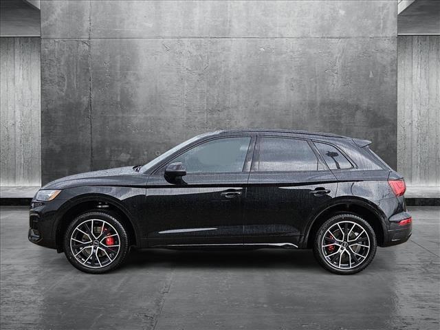 new 2025 Audi SQ5 car, priced at $70,140