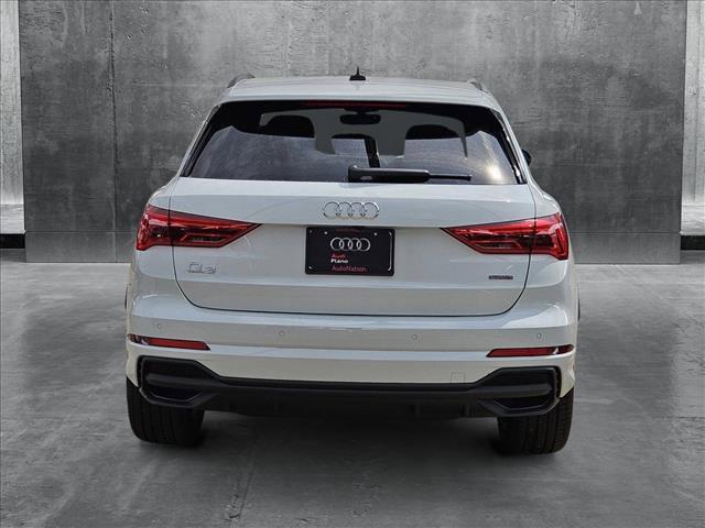 new 2024 Audi Q3 car, priced at $46,732