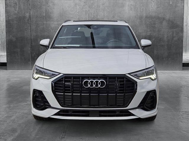 new 2024 Audi Q3 car, priced at $46,732