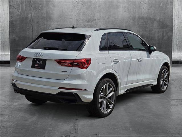 new 2024 Audi Q3 car, priced at $46,732