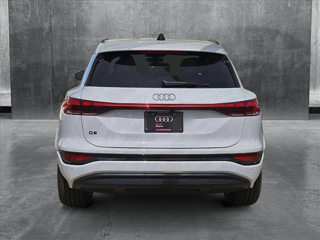 new 2025 Audi Q6 e-tron car, priced at $73,750