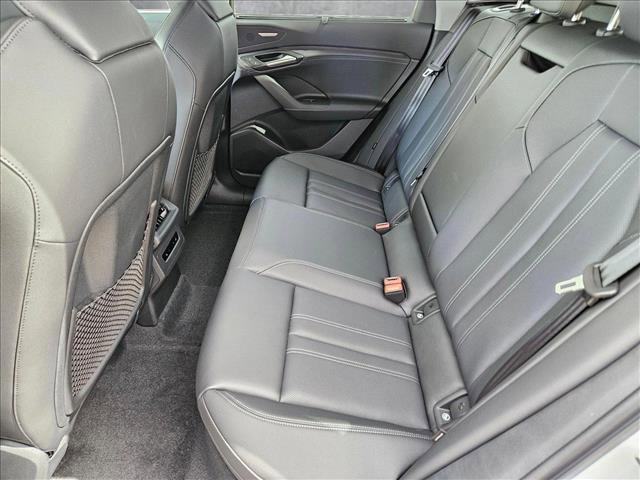 new 2025 Audi Q6 e-tron car, priced at $73,750