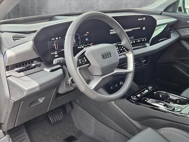 new 2025 Audi Q6 e-tron car, priced at $73,750
