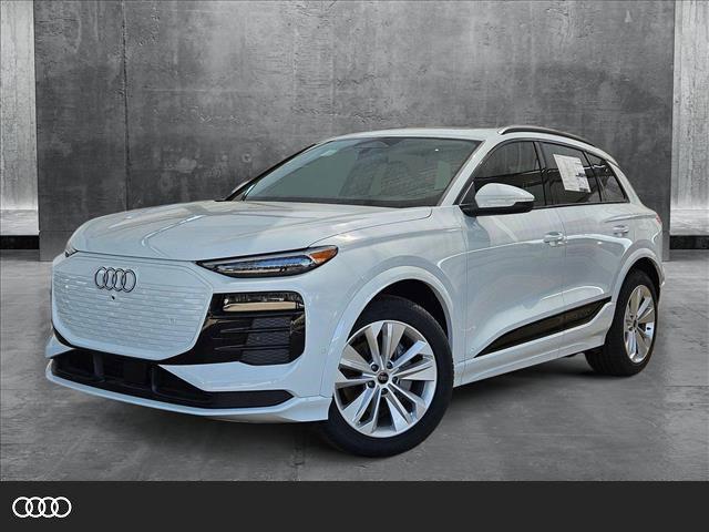 new 2025 Audi Q6 e-tron car, priced at $73,425