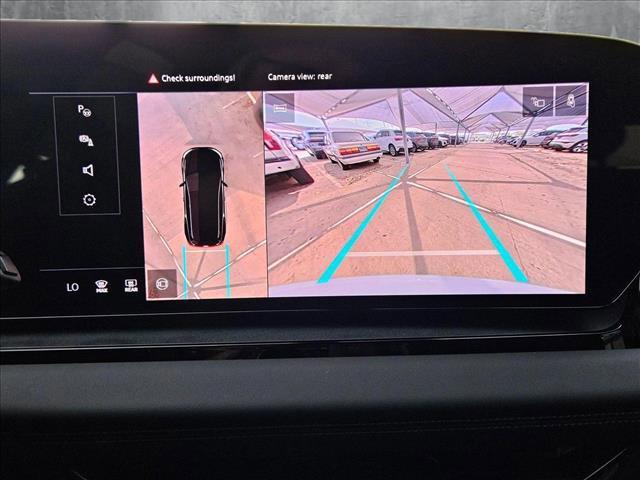 new 2025 Audi Q6 e-tron car, priced at $73,750