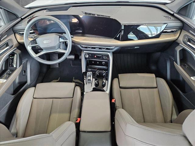 new 2025 Audi Q5 car, priced at $58,634