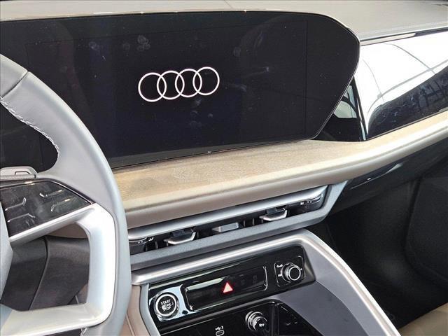 new 2025 Audi Q5 car, priced at $58,634