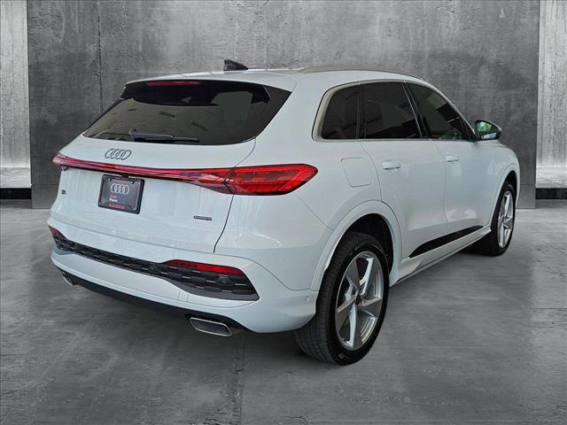new 2025 Audi Q5 car, priced at $58,634