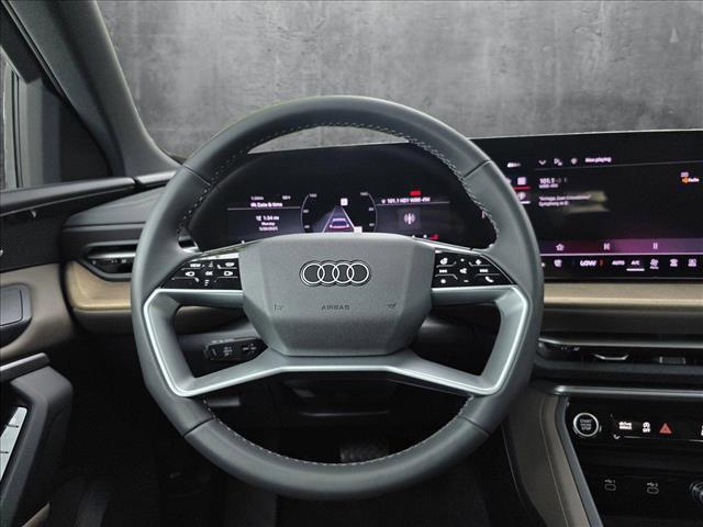 new 2025 Audi Q5 car, priced at $58,634