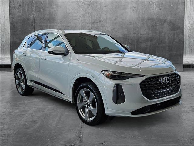 new 2025 Audi Q5 car, priced at $58,634