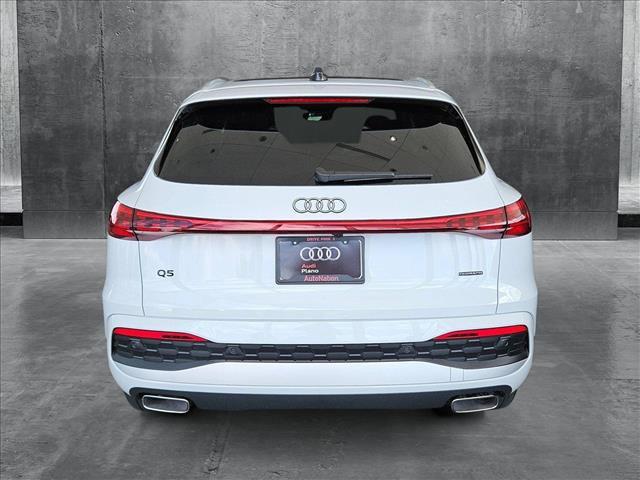 new 2025 Audi Q5 car, priced at $58,634