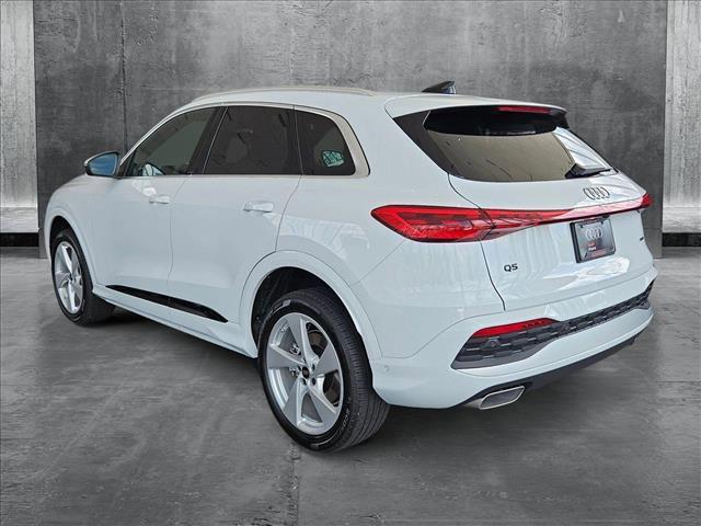 new 2025 Audi Q5 car, priced at $58,634