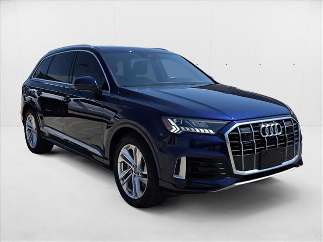 used 2021 Audi Q7 car, priced at $35,779