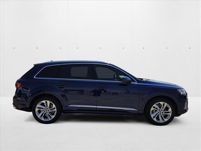 used 2021 Audi Q7 car, priced at $35,779