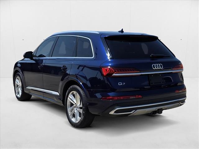used 2021 Audi Q7 car, priced at $35,779