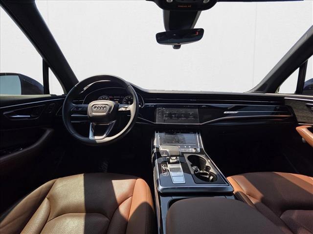 used 2021 Audi Q7 car, priced at $35,779