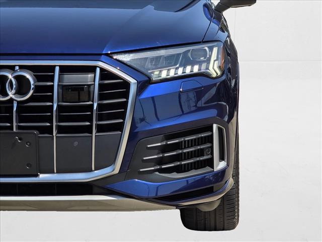 used 2021 Audi Q7 car, priced at $35,779