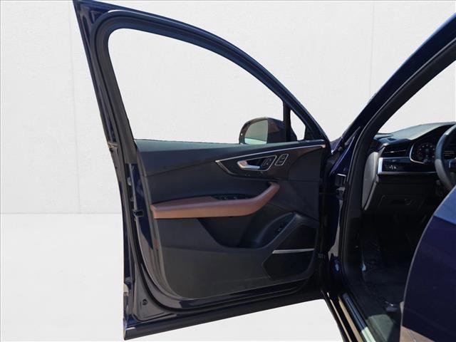 used 2021 Audi Q7 car, priced at $35,779