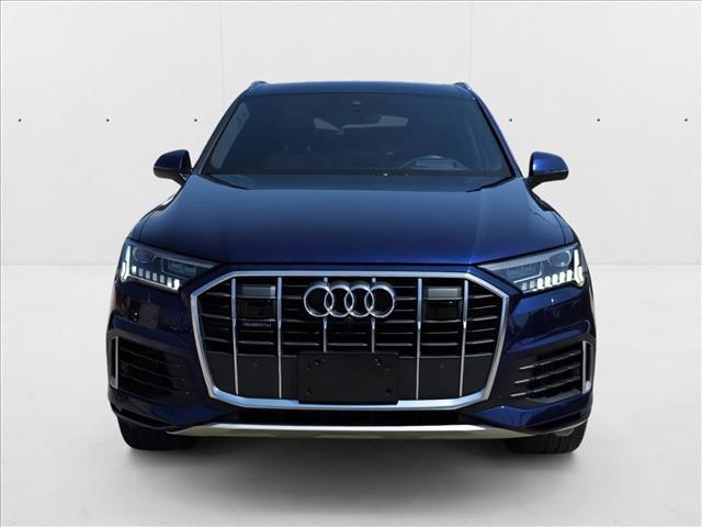 used 2021 Audi Q7 car, priced at $35,779