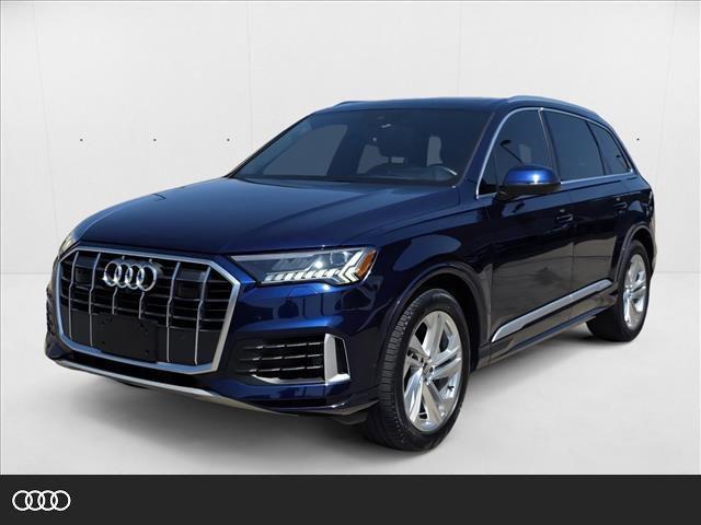 used 2021 Audi Q7 car, priced at $35,779