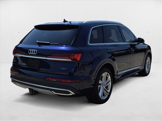 used 2021 Audi Q7 car, priced at $35,779